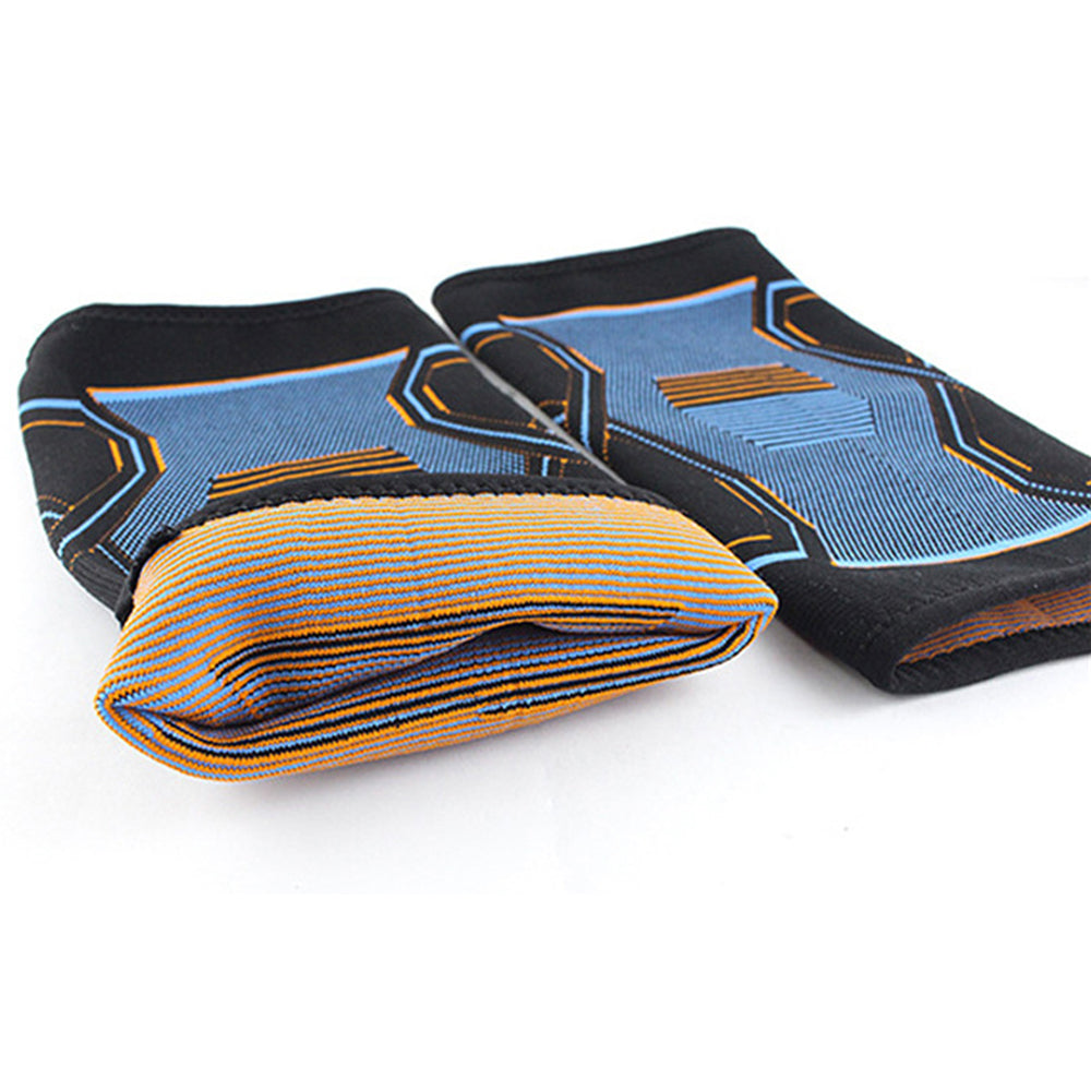 Knee Brace 2 Pairs of Knee Compression Sleeve for Sports Gym Basketball Running