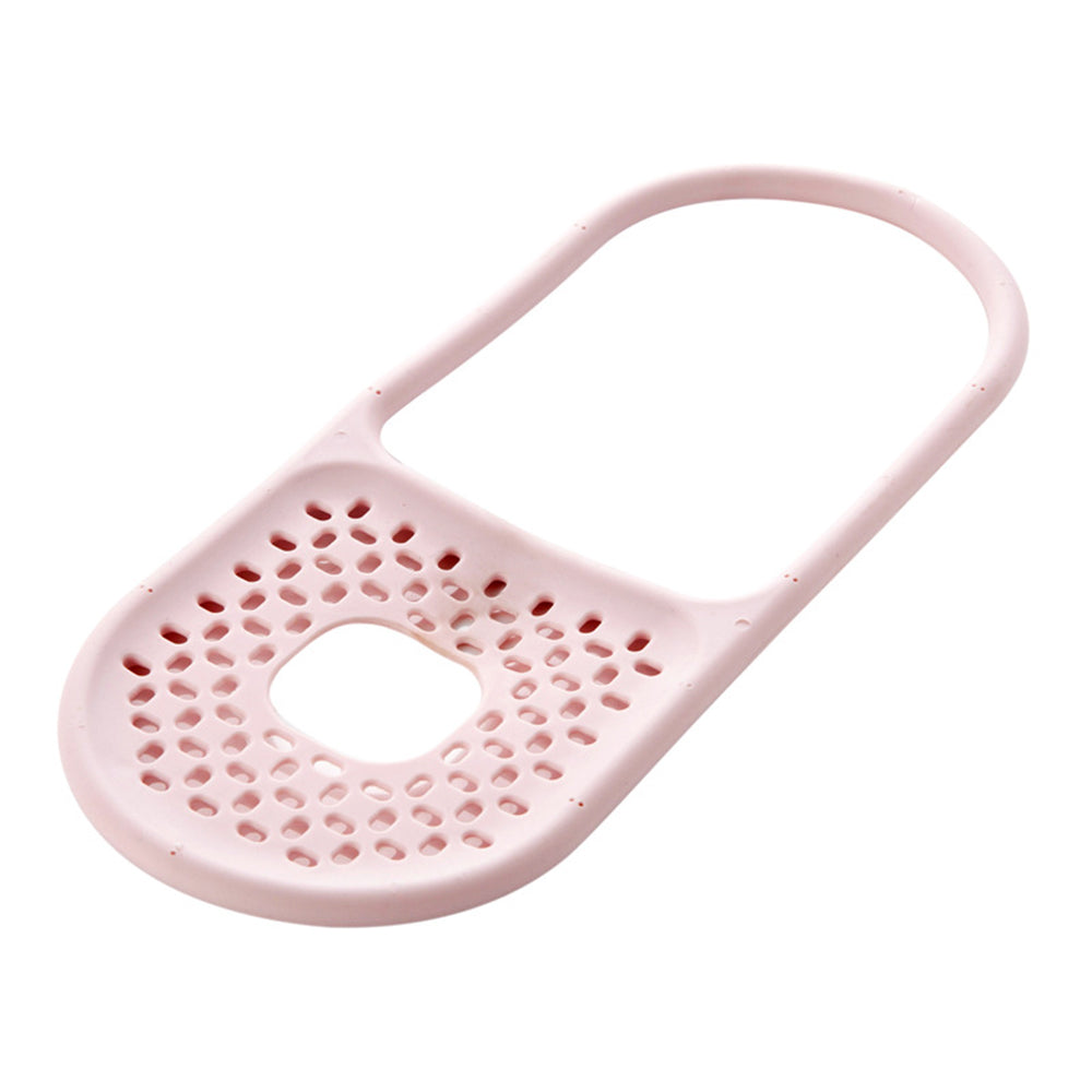 Flexible Sponge Holder Bendable Sink Drain Hanger Rack Expandable Storage