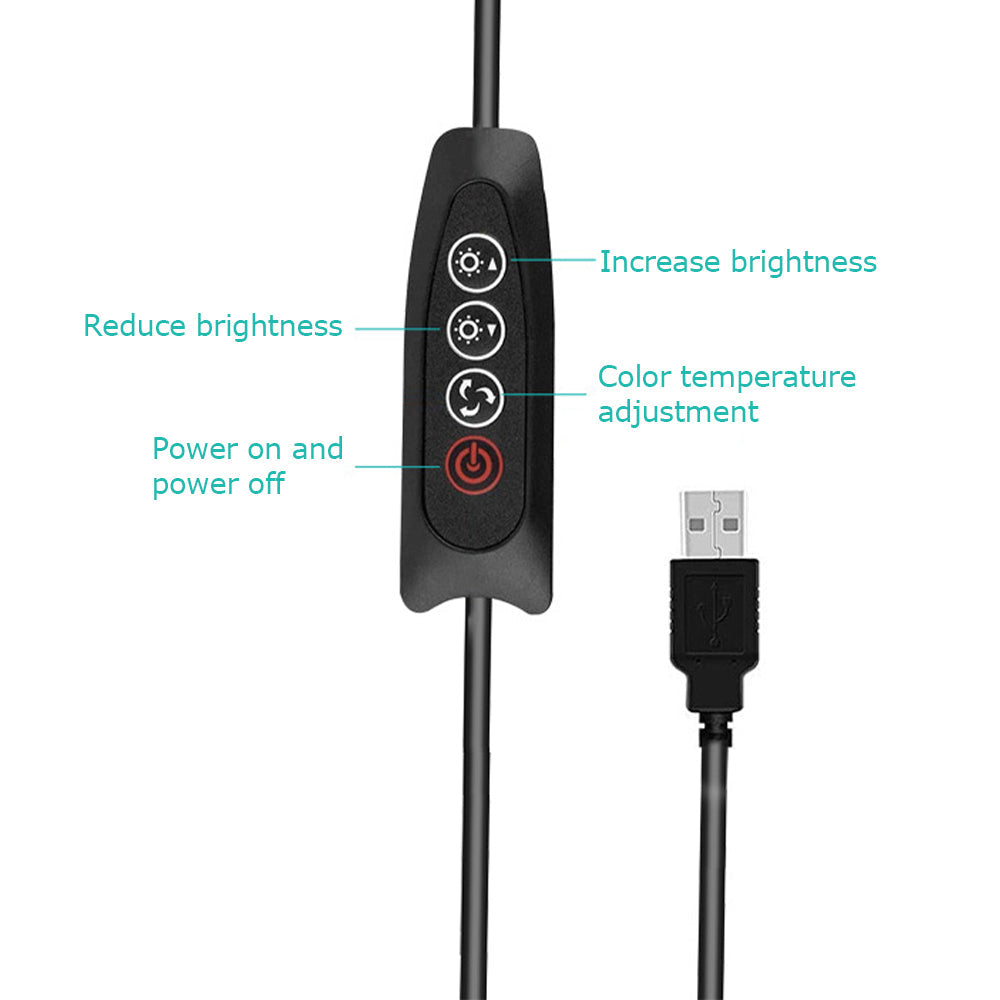 Computer Monitor Screen Hanging Light Eye Protection Lamp Reading Desk Lamp Night Light