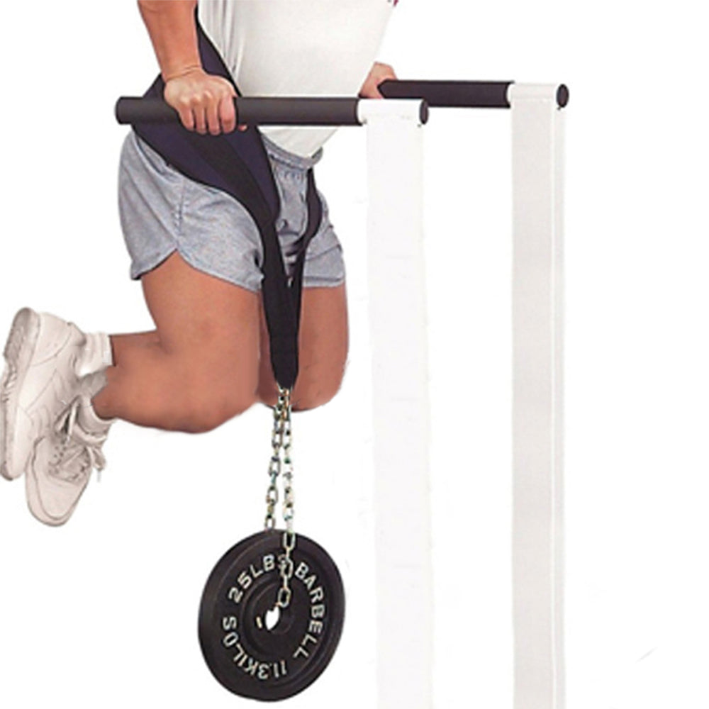 Gym Sports Back Pull Up Weight Lifting Belt Bodybuilding Training Belt with Chain