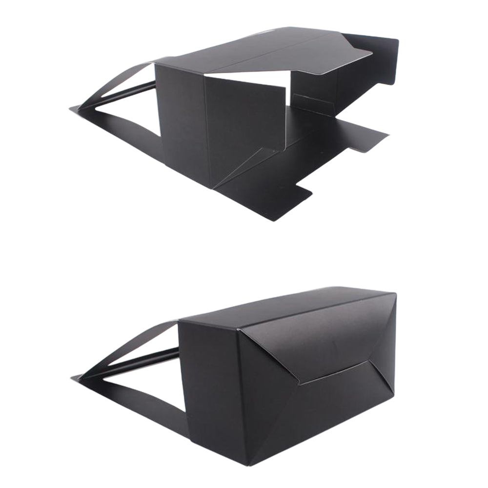 Water-Resistant Paper Flower Basket Gift Bags Flower Bouquet Packaging Bag with Handle