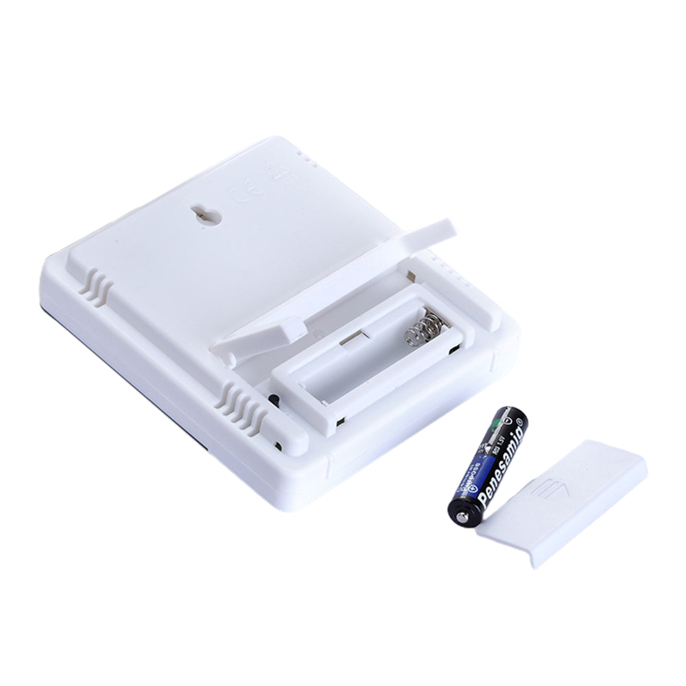 Digital Thermometer Hygrometer Alarm Clock Calendar Indoor Humidity Monitor