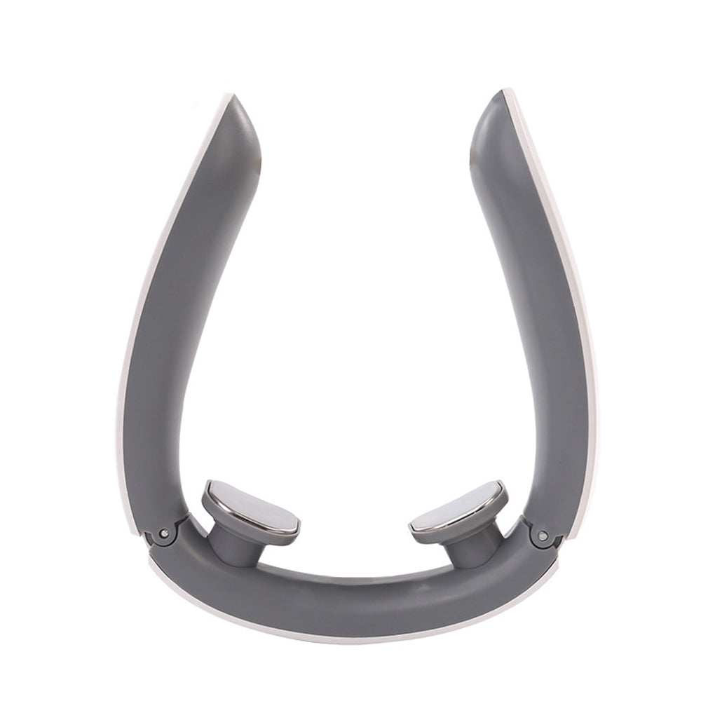 Cordless Neck Massager Battery Operated 6 Modes 9 Levels Electric Neck Massage Tool