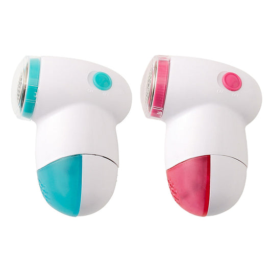 2X Random Color Electric Sweater Lint Catcher Fabric Shaver Trimmer Cleaner