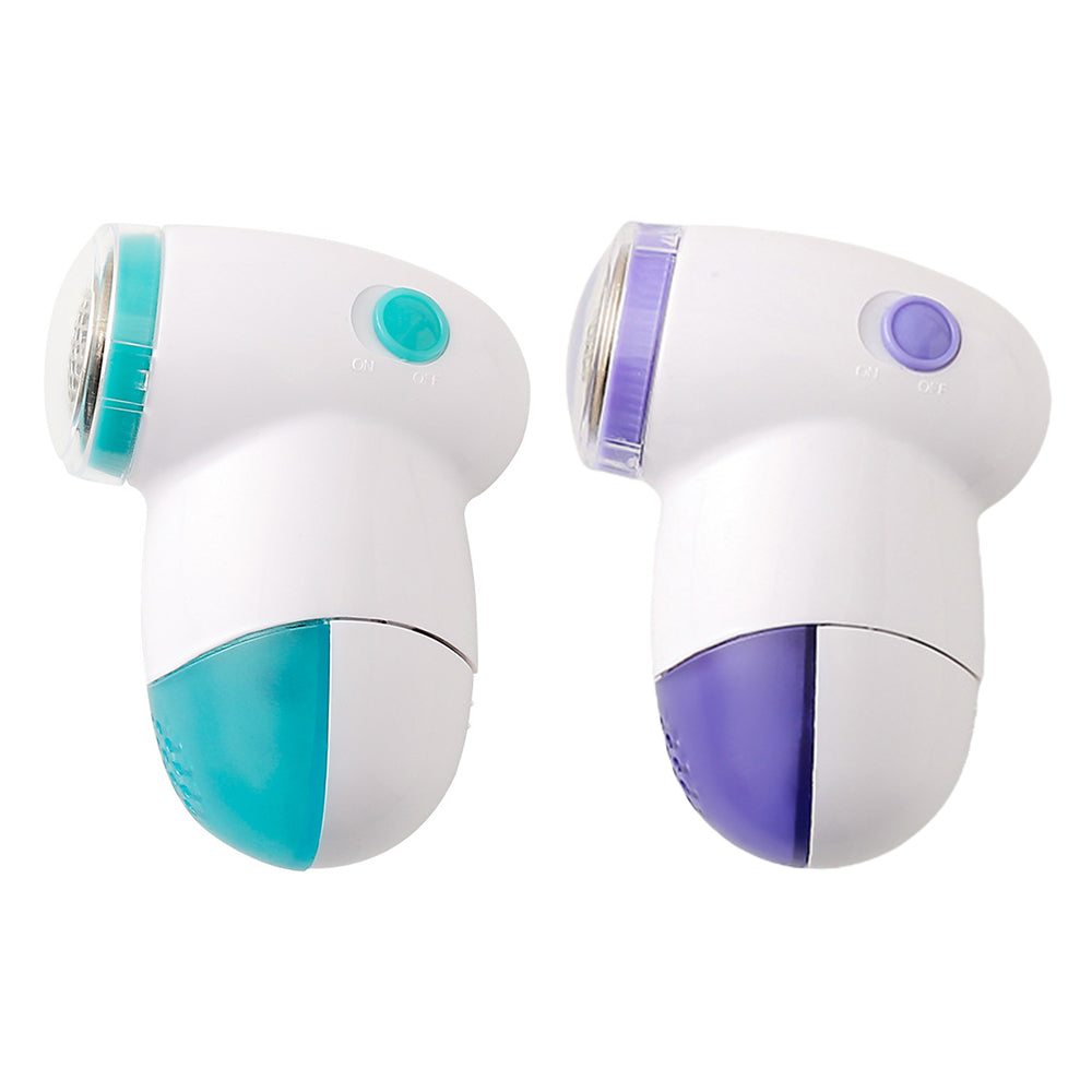 2X Random Color Electric Sweater Lint Catcher Fabric Shaver Trimmer Cleaner