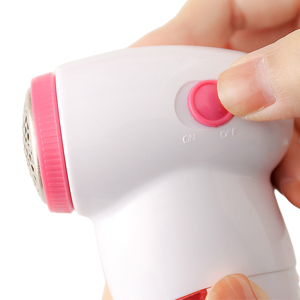 2X Random Color Electric Sweater Lint Catcher Fabric Shaver Trimmer Cleaner