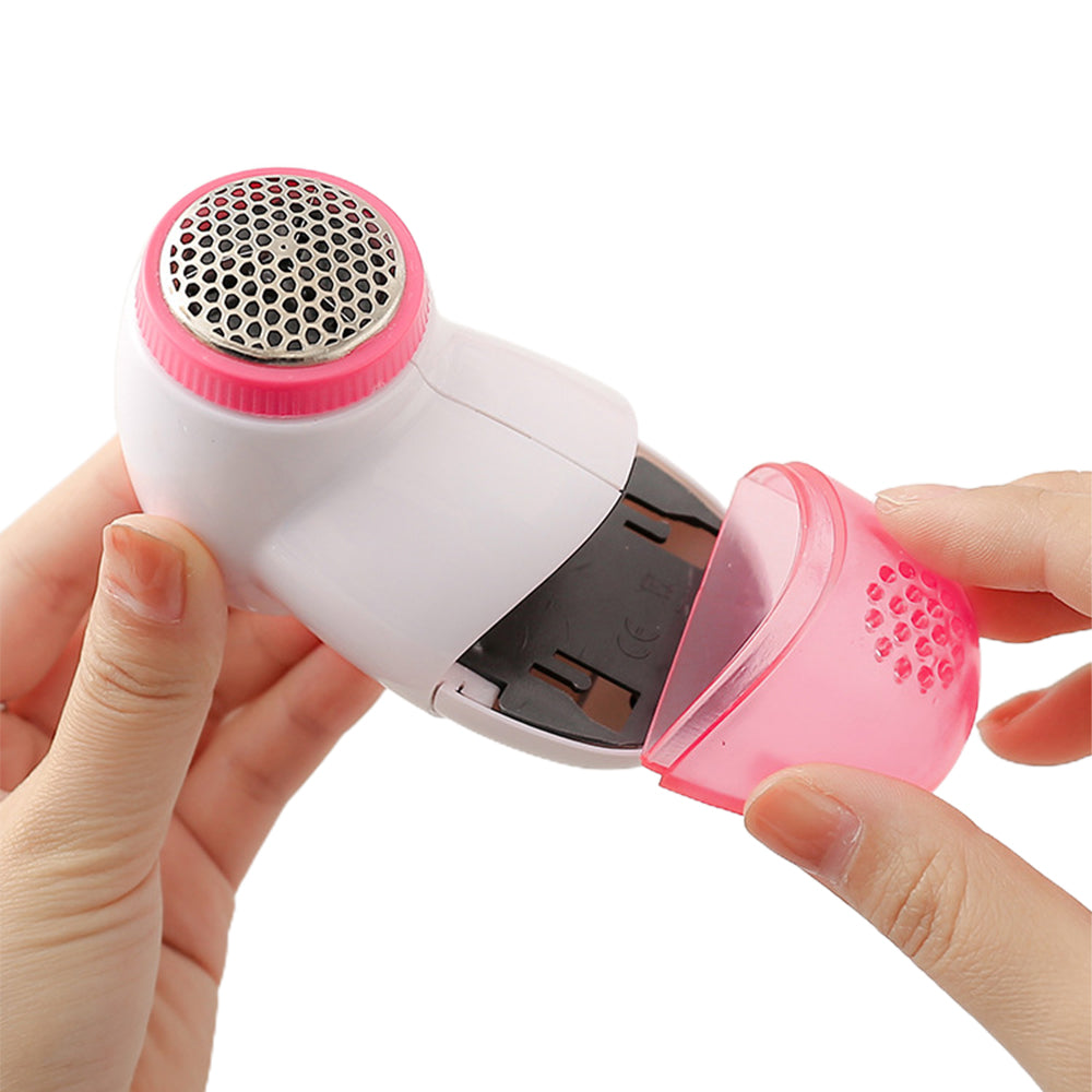 2X Random Color Electric Sweater Lint Catcher Fabric Shaver Trimmer Cleaner