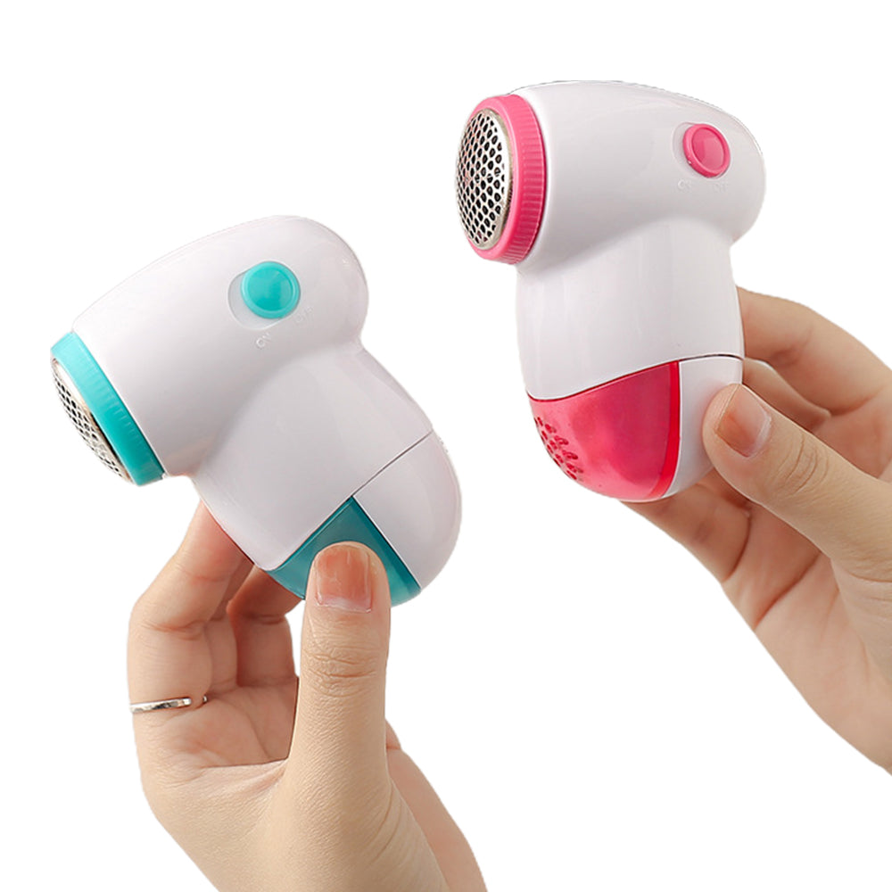 2X Random Color Electric Sweater Lint Catcher Fabric Shaver Trimmer Cleaner