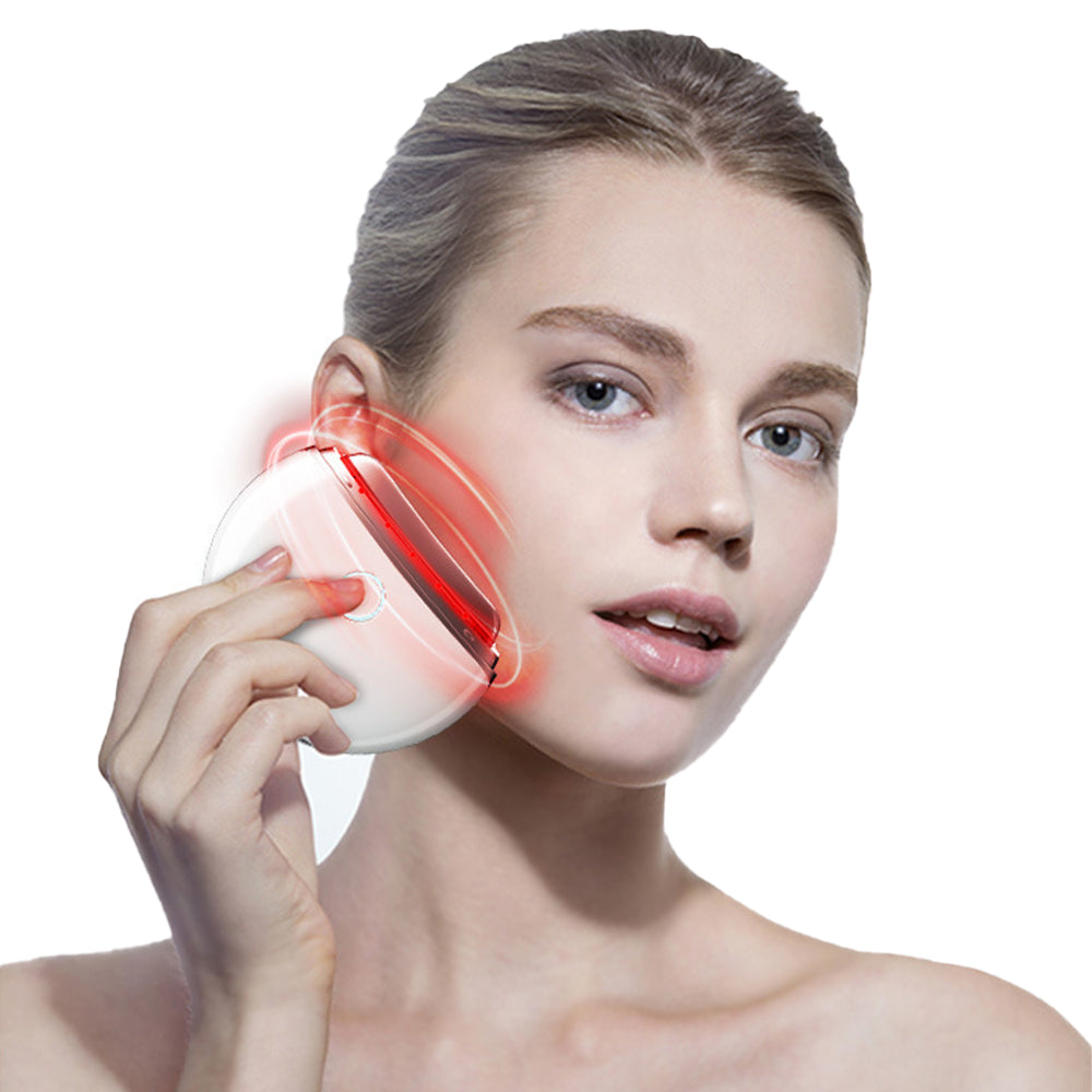 Electric Gua Sha Scraping Massager Tool Massage Beauty Instrument for Body Neck Eyes Forehead