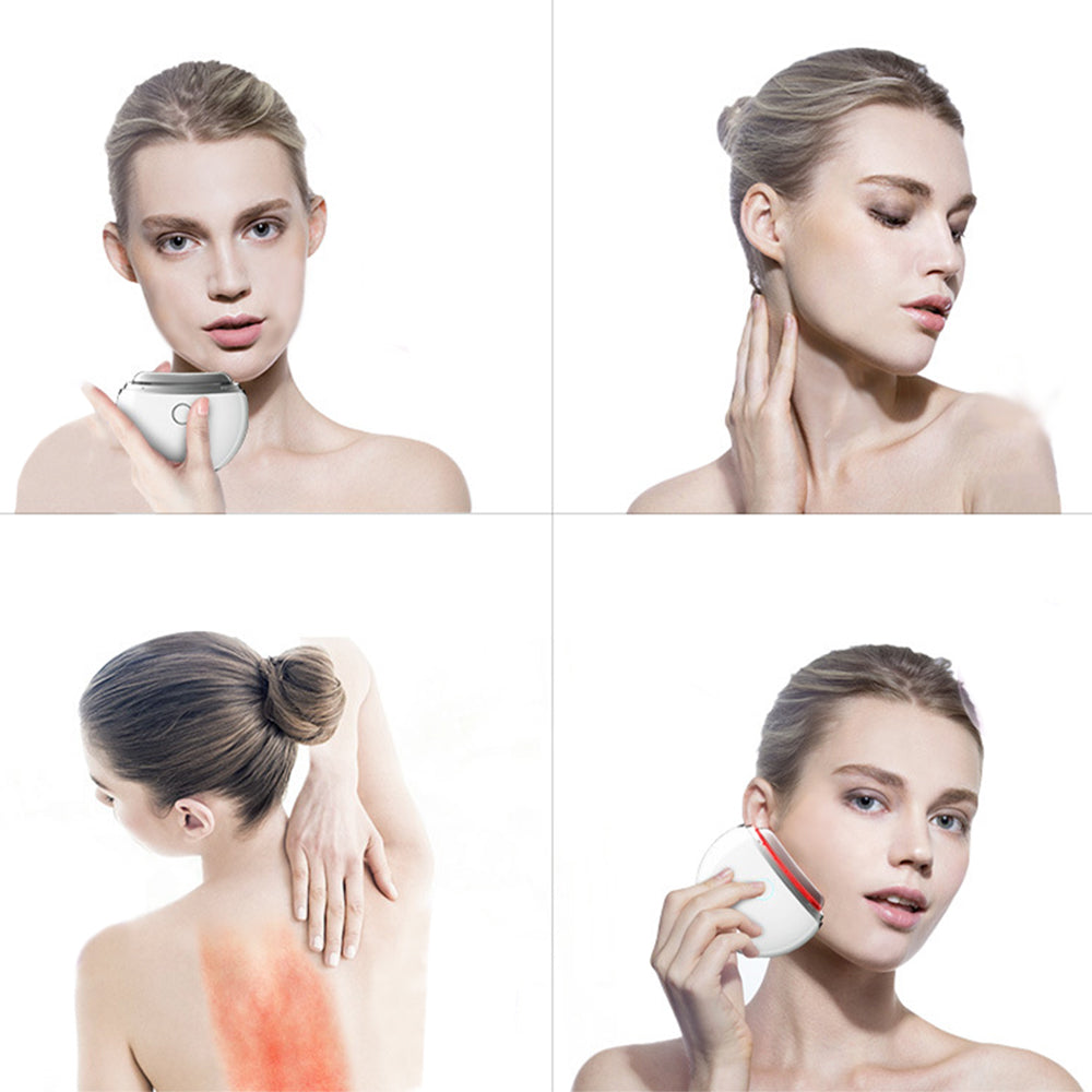 Electric Gua Sha Scraping Massager Tool Massage Beauty Instrument for Body Neck Eyes Forehead