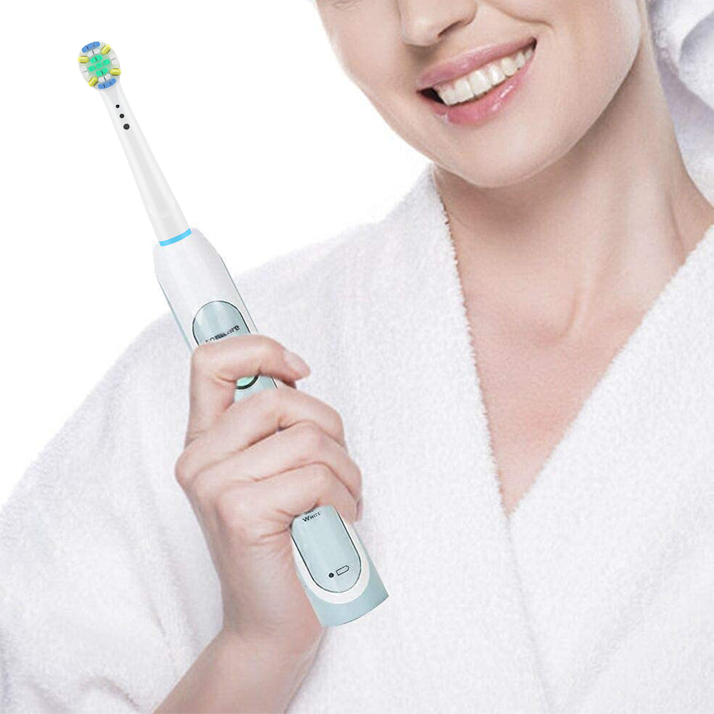 80 Pcs Electric Toothbrush Replacement Heads Compatible with Oral B