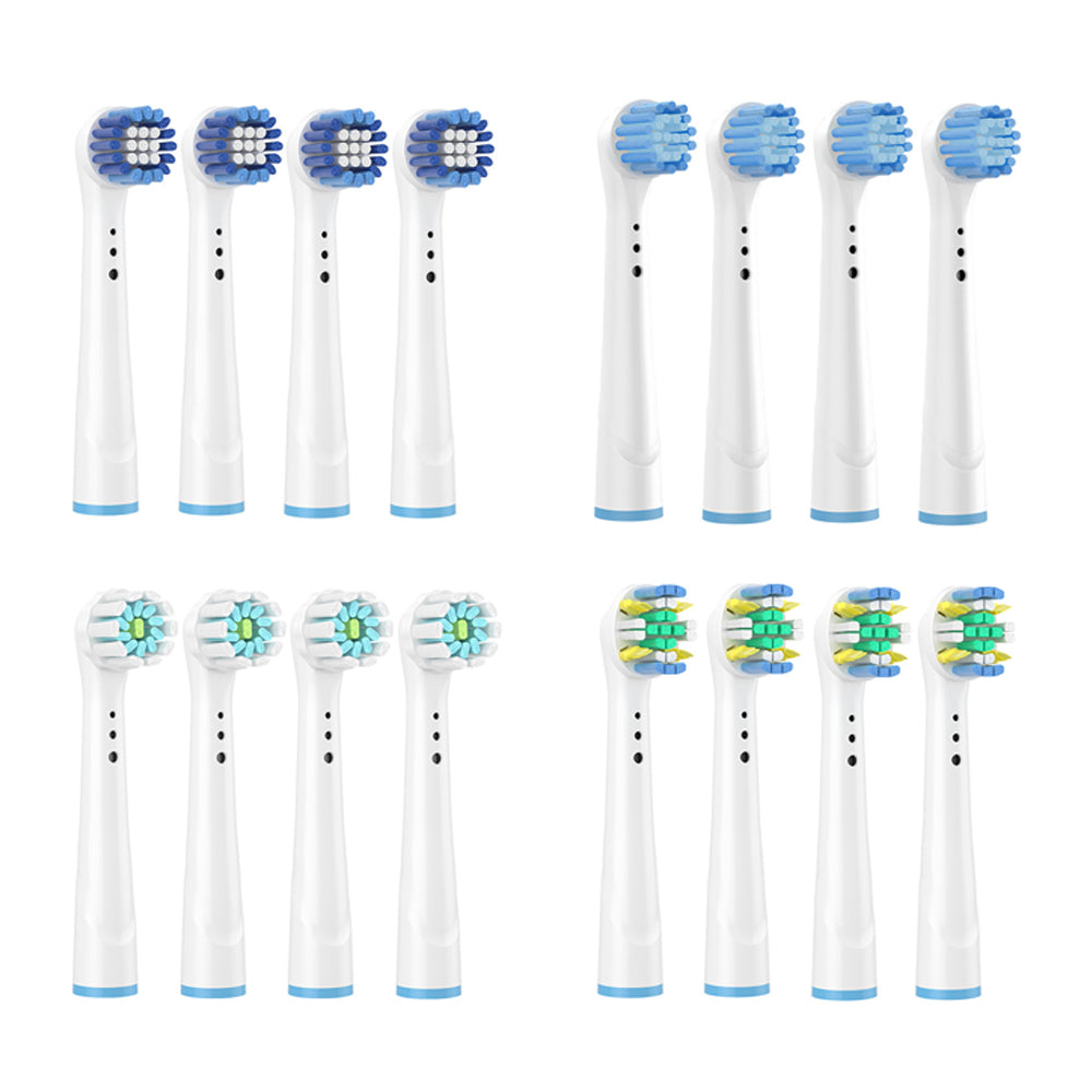 80 Pcs Electric Toothbrush Replacement Heads Compatible with Oral B