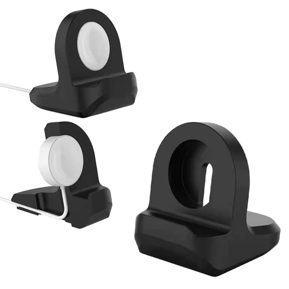 Wireless Charger Stand for iWatch Apple Watch Black