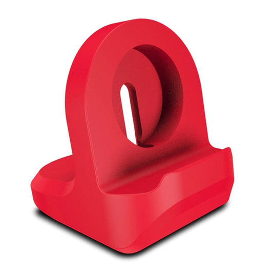 Wireless Charger Stand for iWatch Apple Watch Red