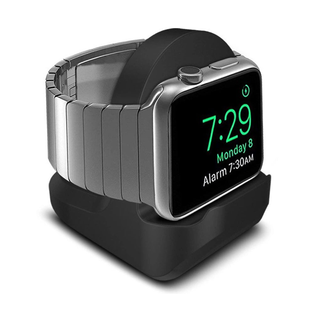 Wireless Charger Stand for iWatch Apple Watch Black