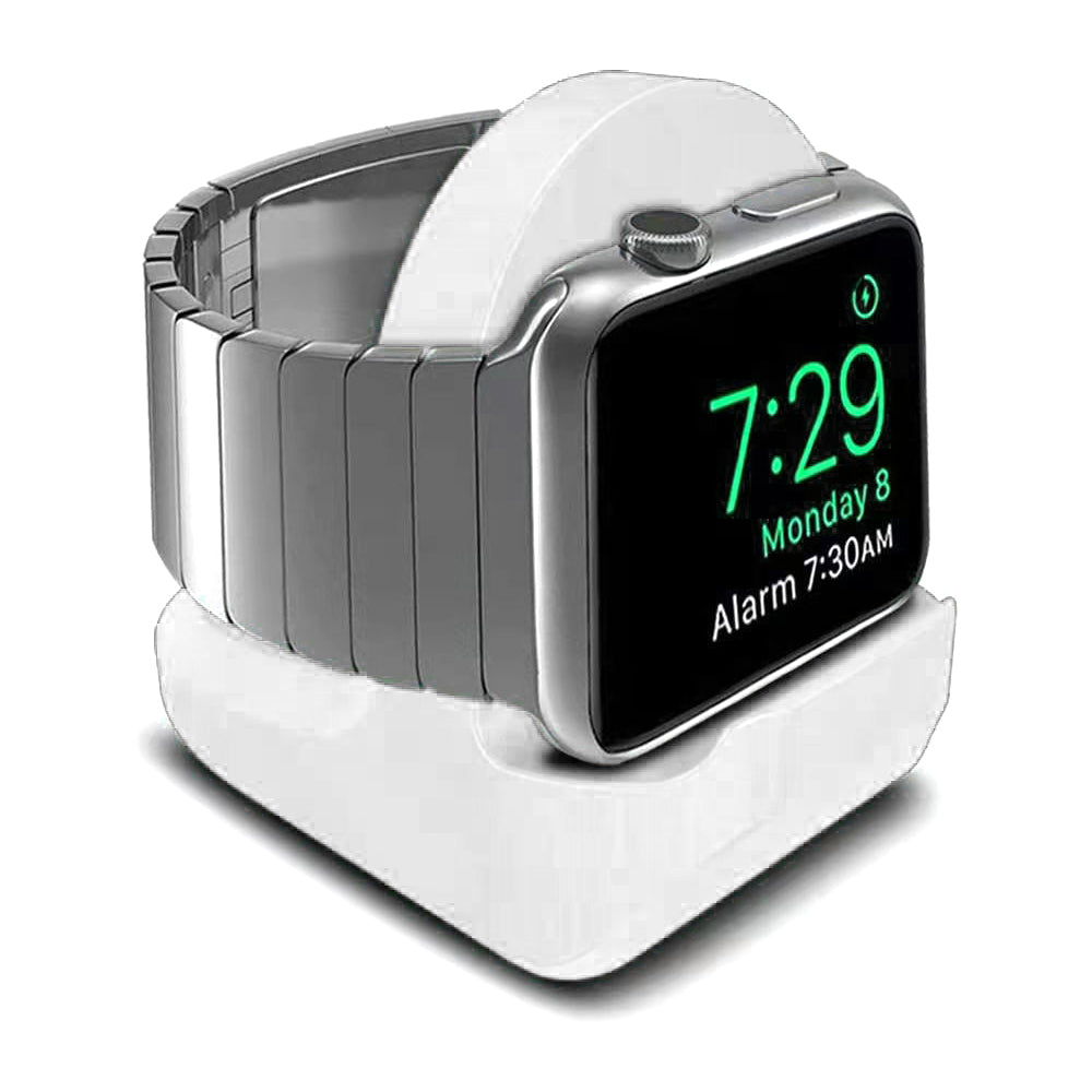 Wireless Charger Stand for iWatch Apple Watch White