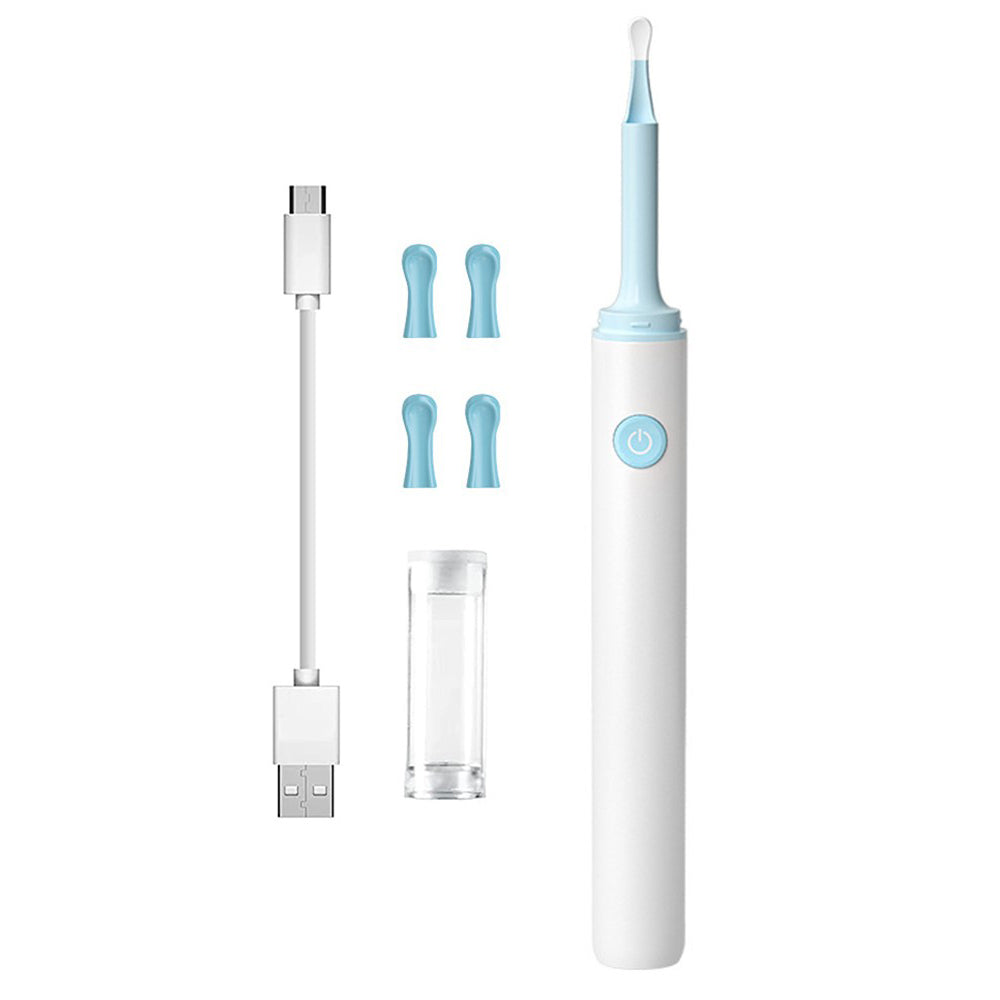 Wireless Otoscope Ear Wax Remover WiFi Earwax Removal Tool with 4mm Visual Camera