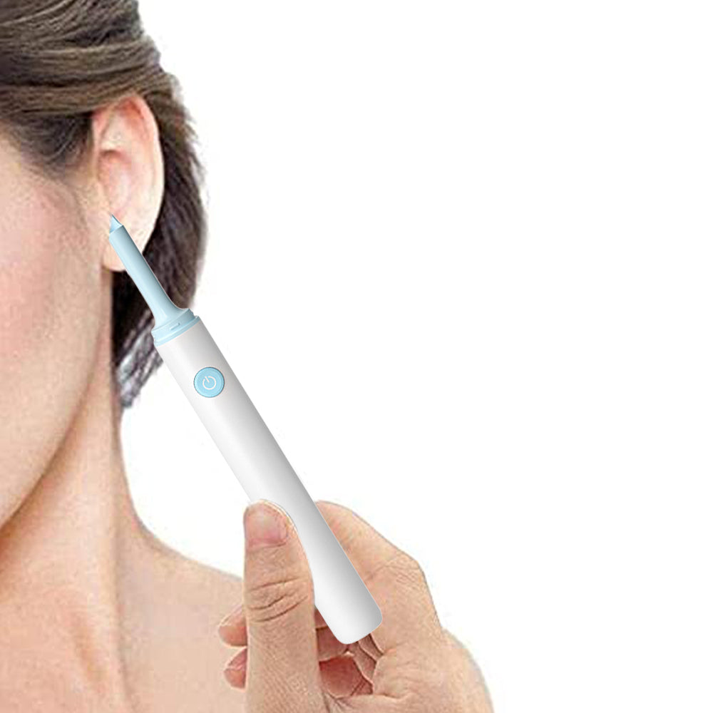 Wireless Otoscope Ear Wax Remover WiFi Earwax Removal Tool with 4mm Visual Camera