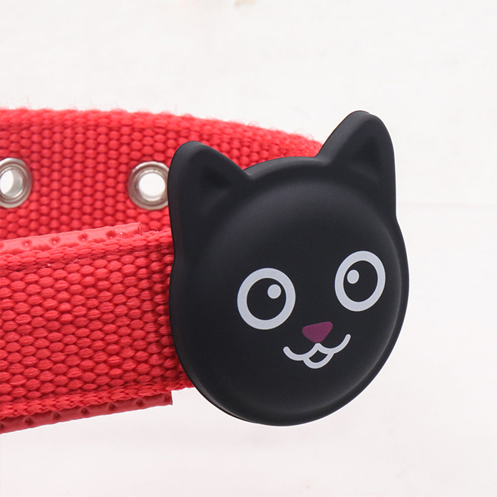 2X Silicone Tracker Protective Case for Pet Collar Compatible with Apple Airtag