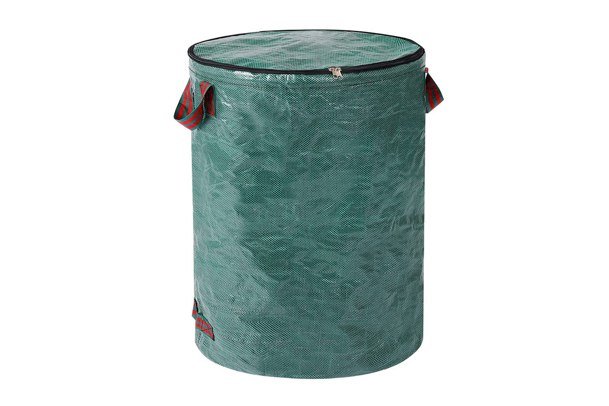 Reusable With Lid  And Handle Yard Waste Bag For Cleaning Garden Debris Leaf Trash
