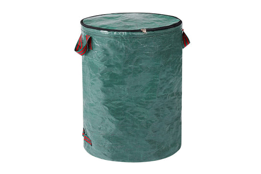 Reusable With Lid  And Handle Yard Waste Bag For Cleaning Garden Debris Leaf Trash