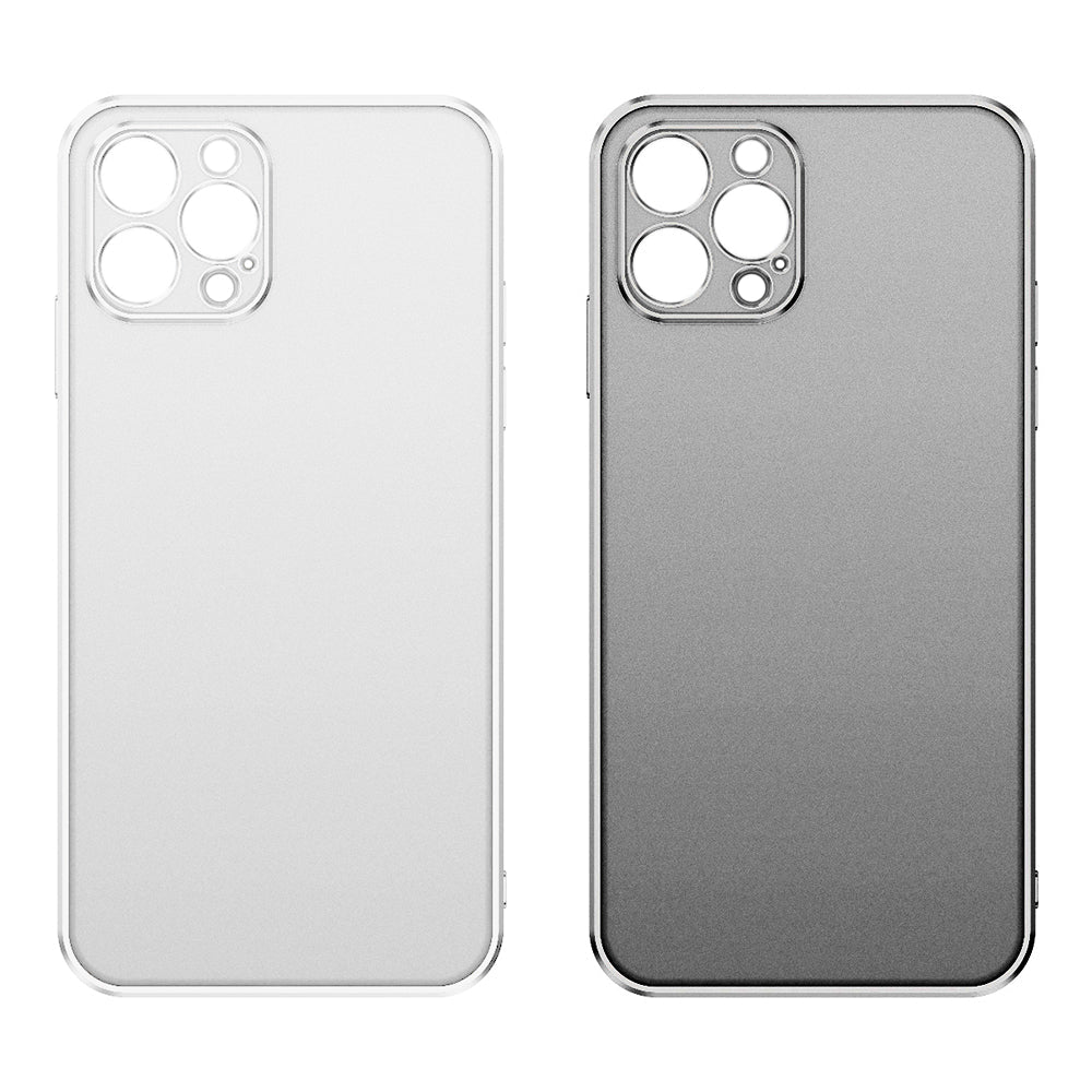2 Pcs Frosted Phone Case Covers For iPhone 13 Pro