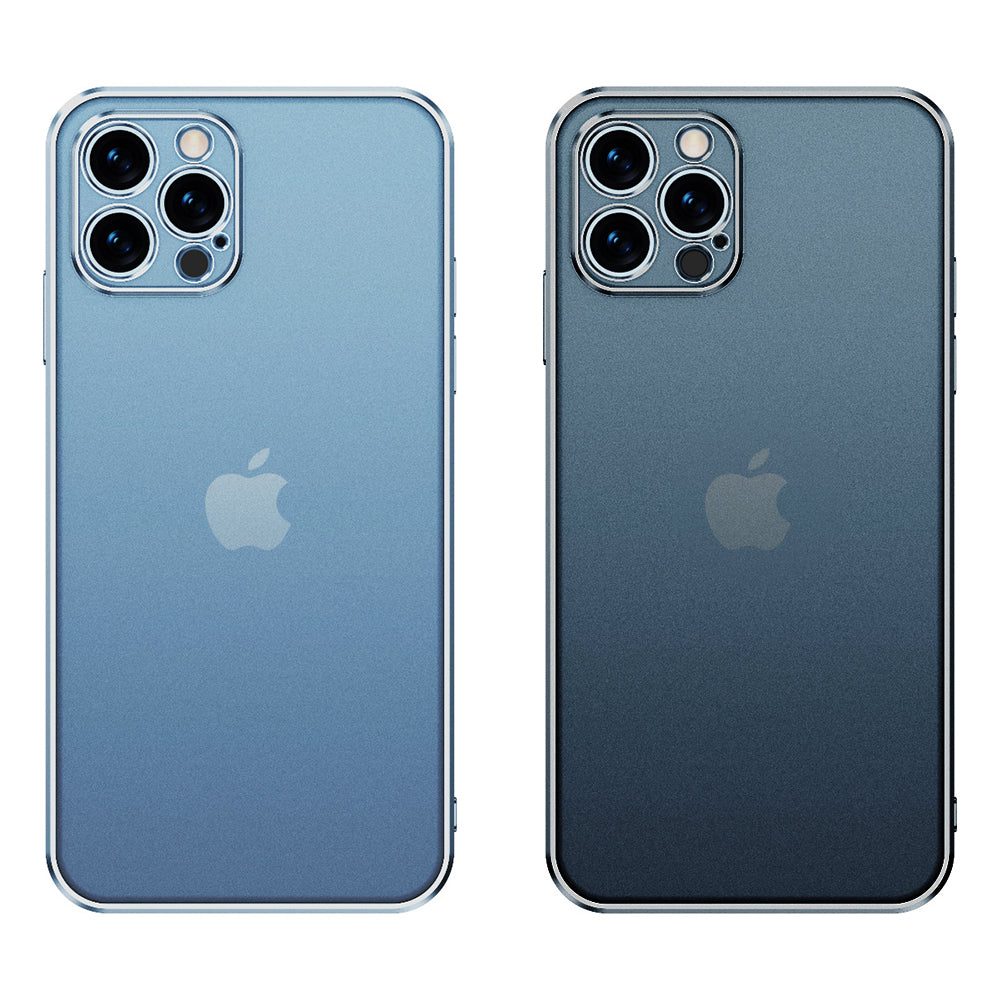 2 Pcs Frosted Phone Case Covers For iPhone 13 Pro