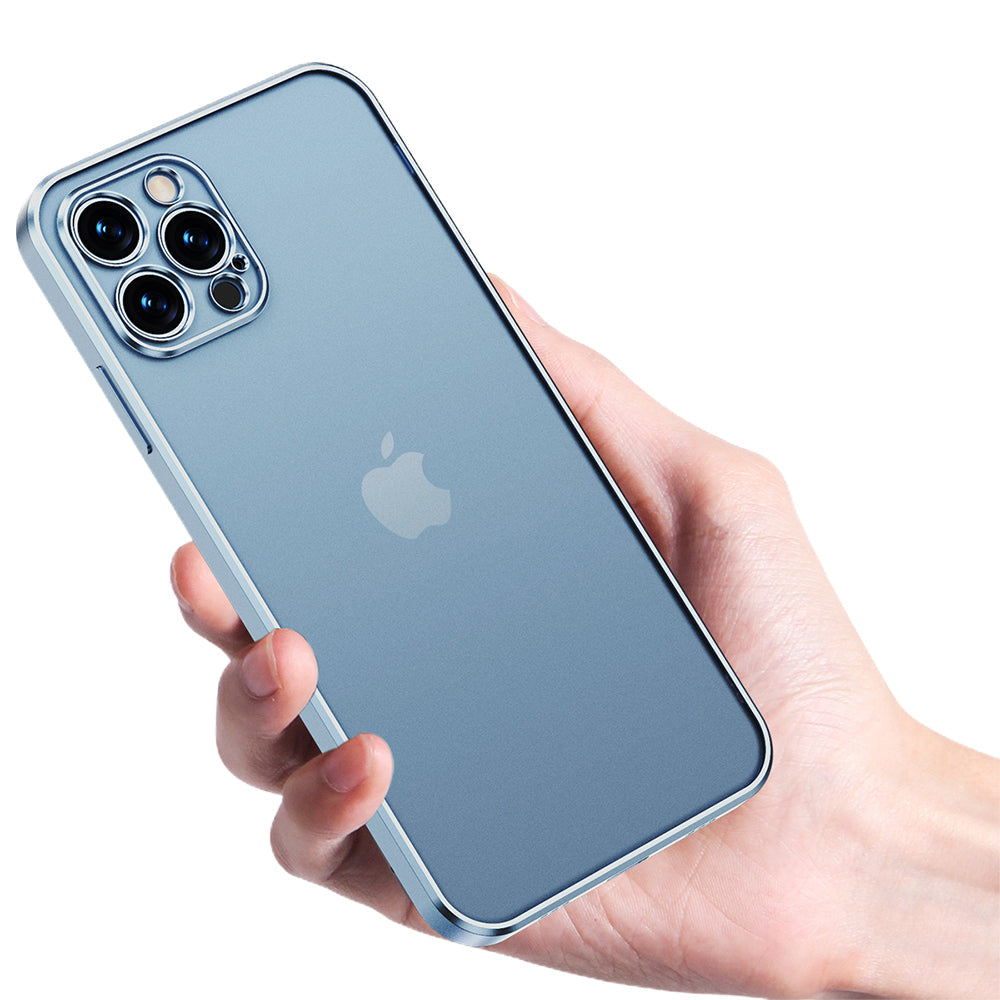 Frosted Phone Case Cover For iPhone 13 Pro Max Transparent