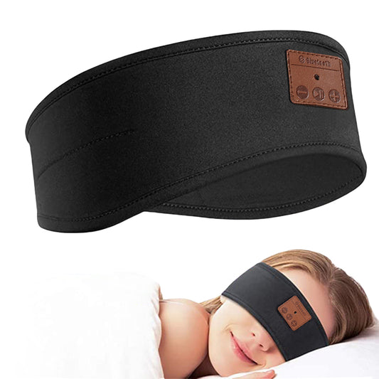 Sleep Headphones Eye Mask 2pcs Bluetooth Sleeping Headphones Headband