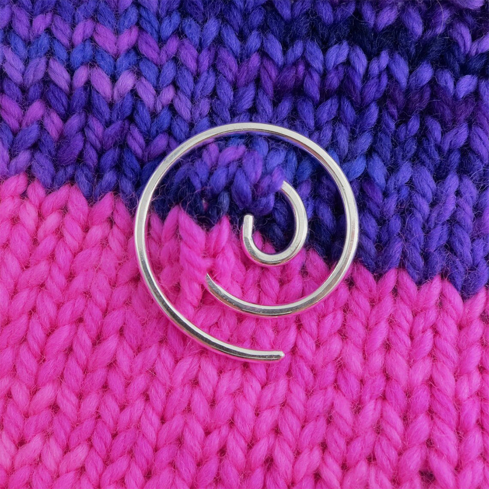 4Pcs Spiral Cable Knitting Needle Spiral Shawl Needle Sewing Knitting Bent Needles Knitting Tool