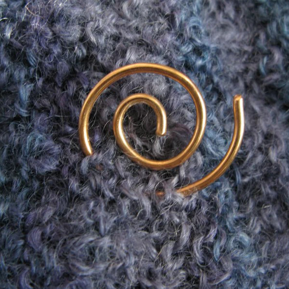 4Pcs Spiral Cable Knitting Needle Spiral Shawl Needle Sewing Knitting Bent Needles Knitting Tool