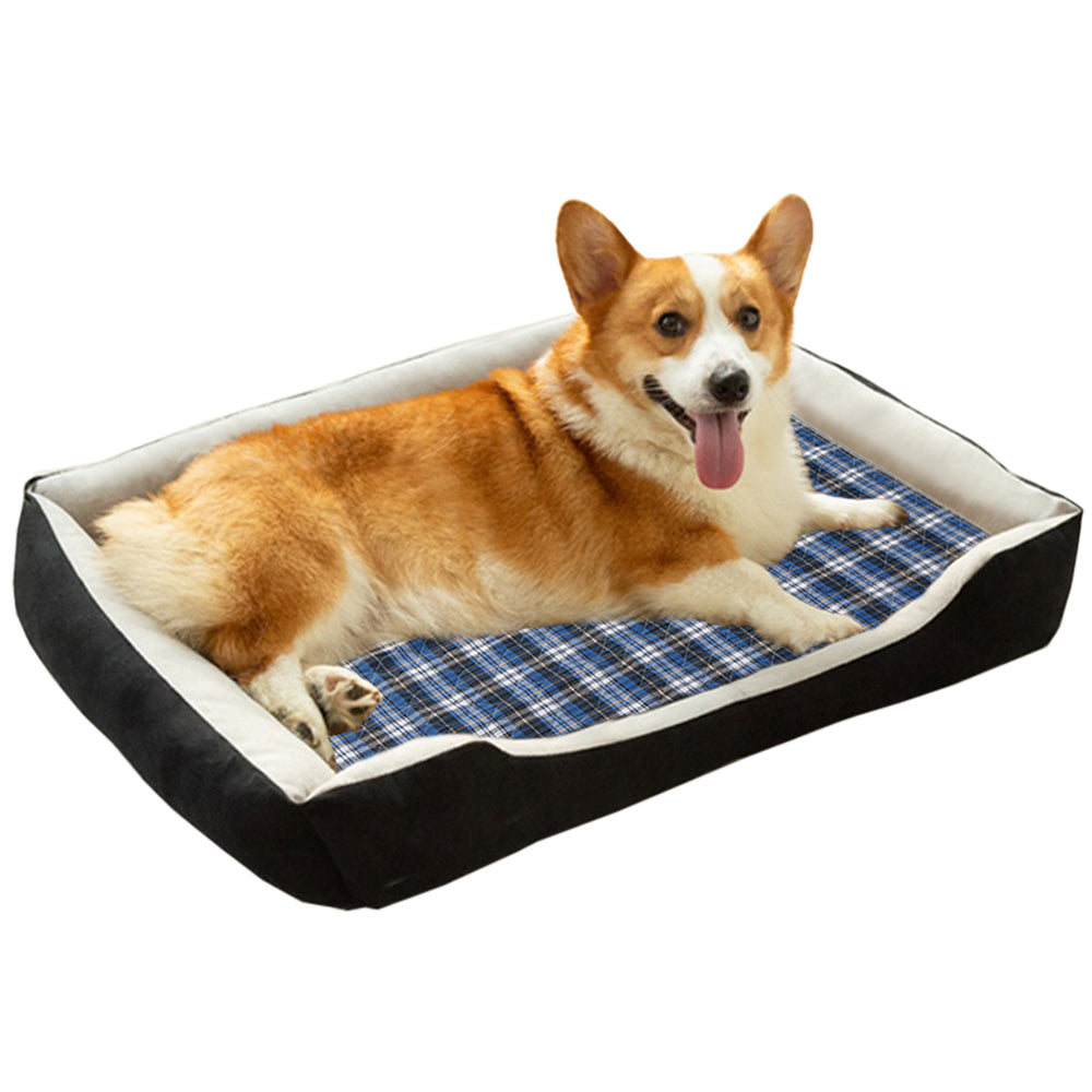 2Pcs 120x90cm Leak Proof Pet Pee Pad Pet Toilet Training Mat