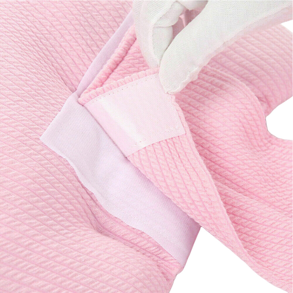 Pregnancy Maternity Body Pillows Side Sleeper Waist Support Pillow Sleeping Pillow-Pink