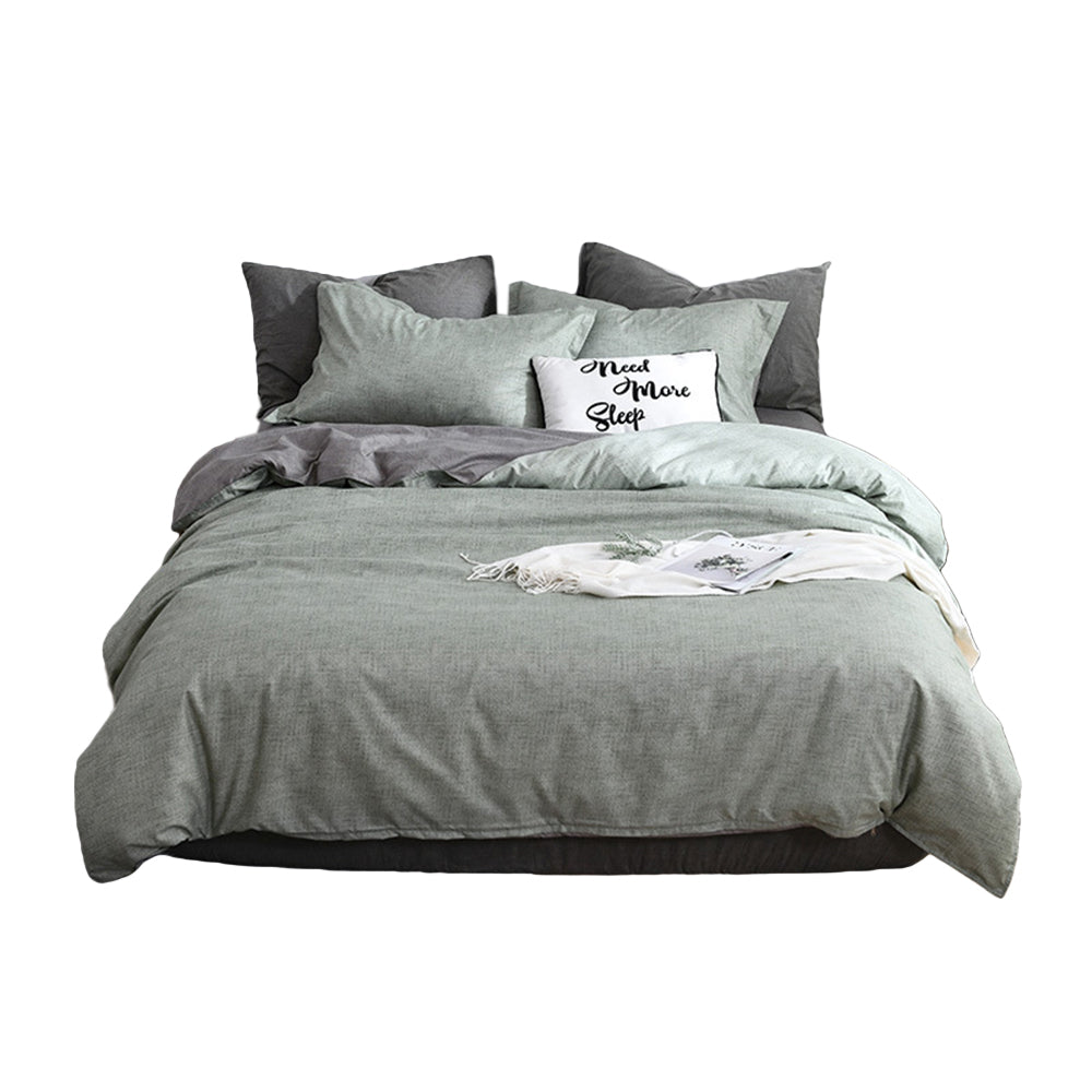 Quilt Cover Bedding Set Duvet Cover Set Green