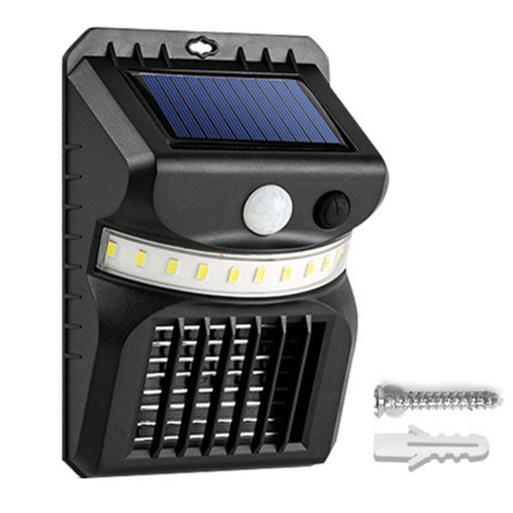 2 in 1 Motion Sensor Solar Light UV Mosquito Killer Lamp Wall Lamp Mosquito Zapper Trap