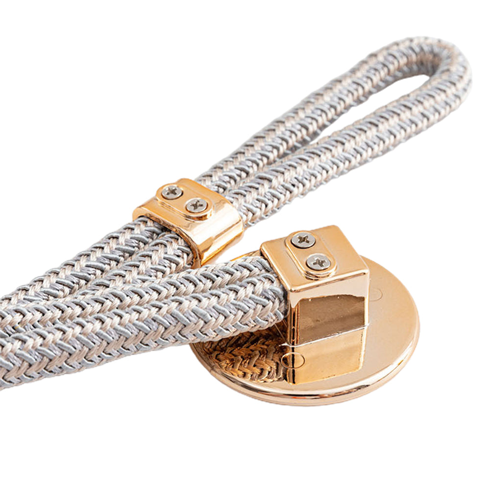 2 Pairs Curtain Tiebacks Curtain Holdbacks Orange Dark Green