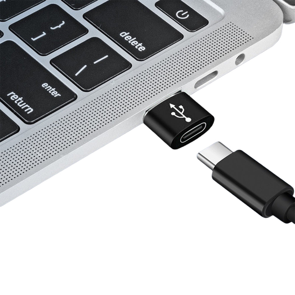 Set of 2Pack USB 3.0 to Type C 3.1 Adapter Phone Charging Converters