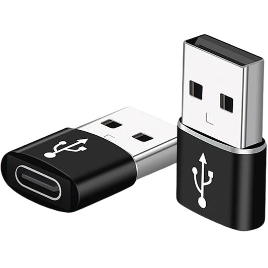 Set of 2Pack USB 3.0 to Type C 3.1 Adapter Phone Charging Converters