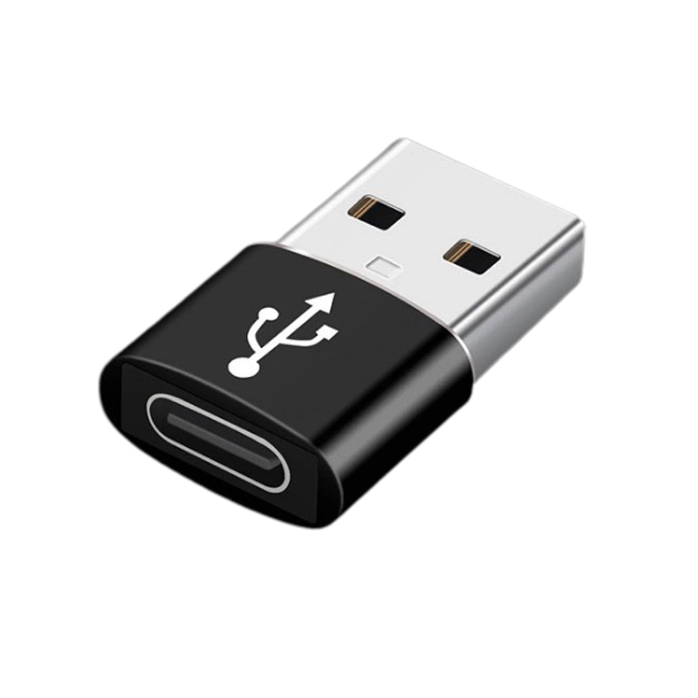 Set of 2Pack USB 3.0 to Type C 3.1 Adapter Phone Charging Converters