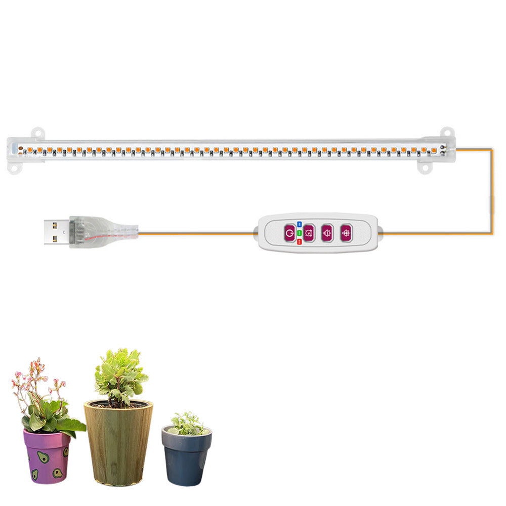 Plant Grow Light LED Tube Lamp Full Spectrum Growing Light for Indoor Flower-Style1
