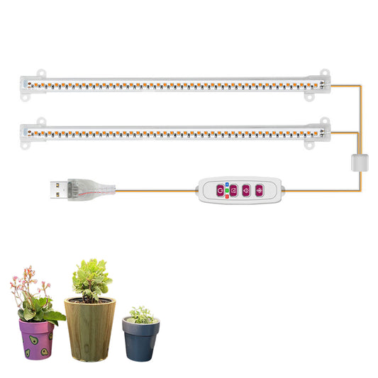 Plant Grow Light LED Tube Lamp Full Spectrum Growing Light for Indoor Flower-Style2
