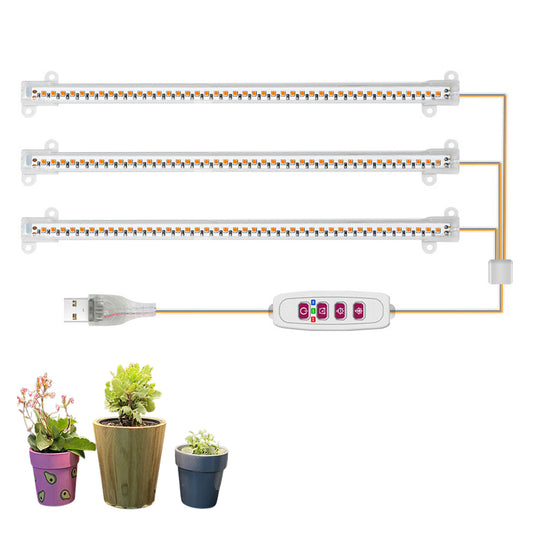 Plant Grow Light LED Tube Lamp Full Spectrum Growing Light for Indoor Flower-Style3