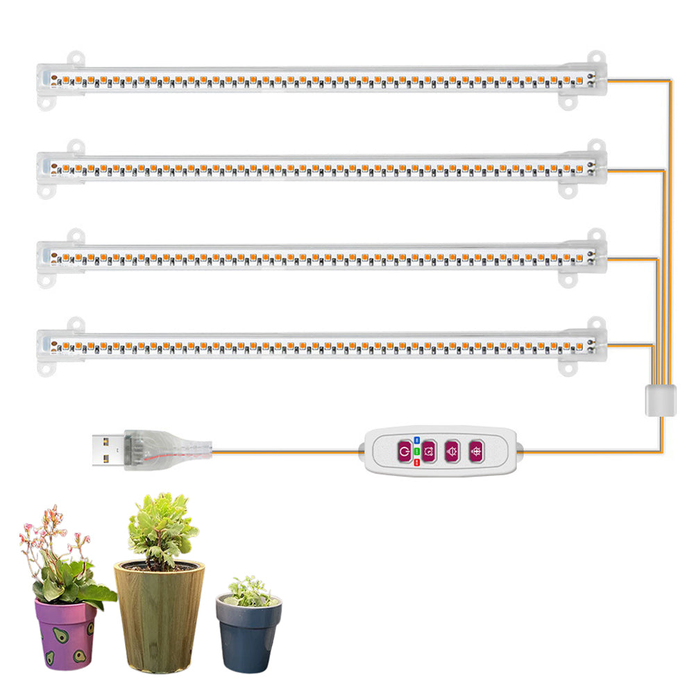 Plant Grow Light LED Tube Lamp Full Spectrum Growing Light for Indoor Flower-Style4