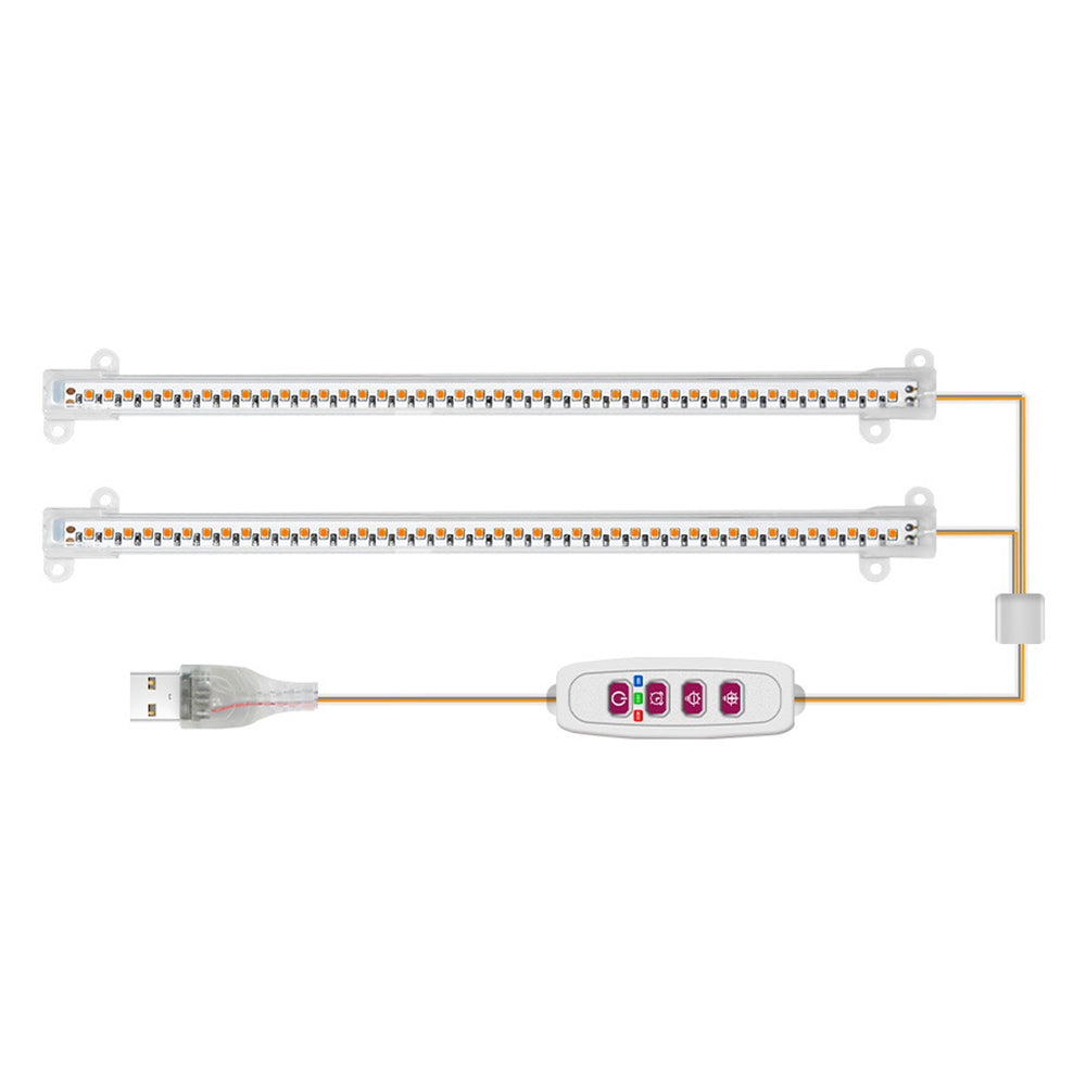 Plant Grow Light LED Tube Lamp Full Spectrum Growing Light for Indoor Flower-Style2