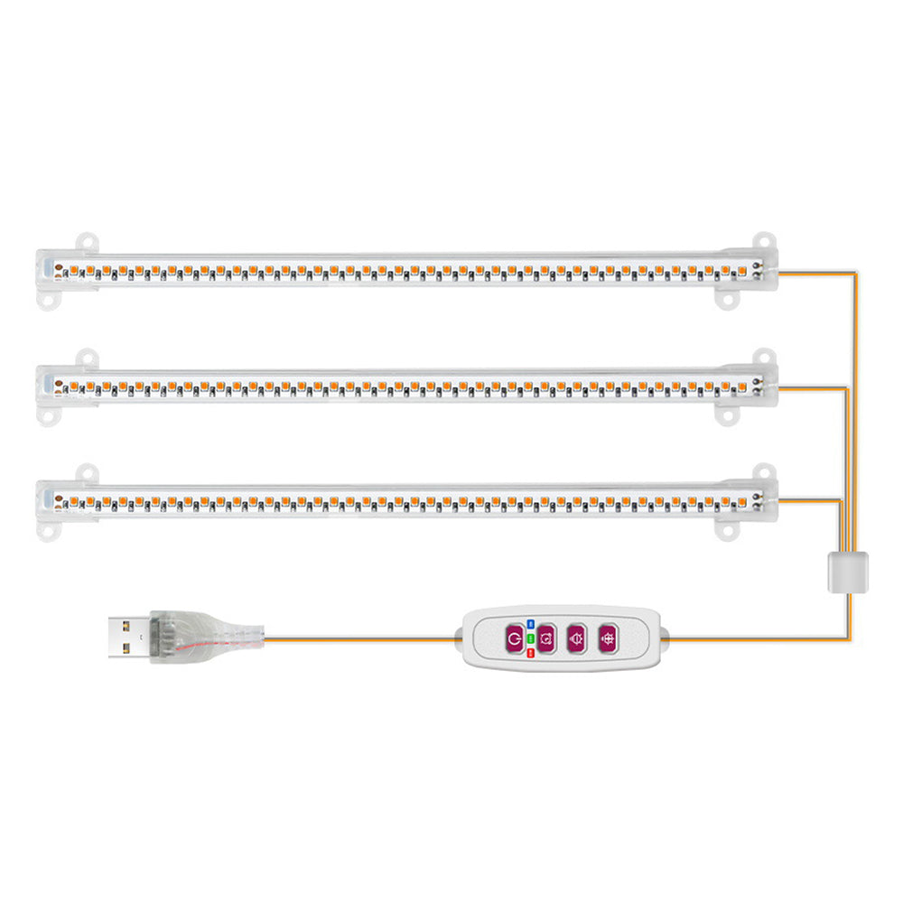 Plant Grow Light LED Tube Lamp Full Spectrum Growing Light for Indoor Flower-Style3