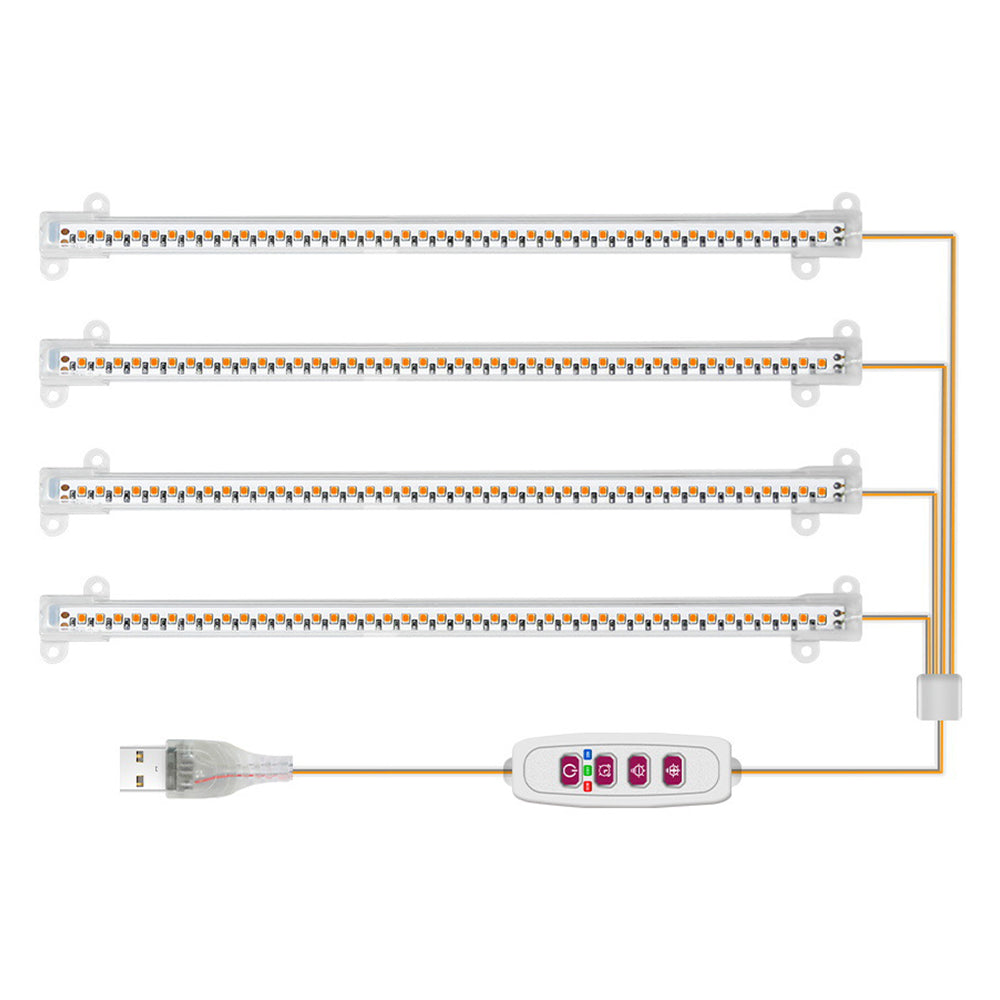Plant Grow Light LED Tube Lamp Full Spectrum Growing Light for Indoor Flower-Style4