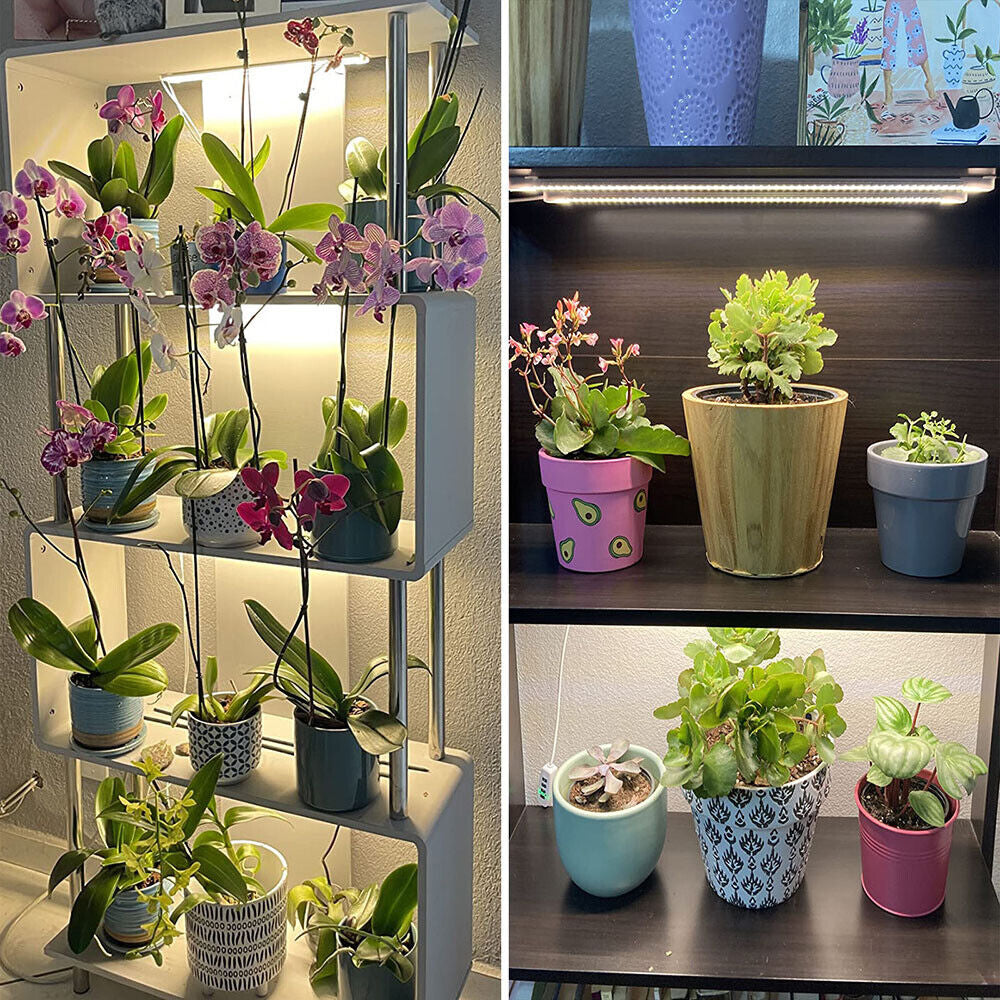 Plant Grow Light LED Tube Lamp Full Spectrum Growing Light for Indoor Flower-Style4