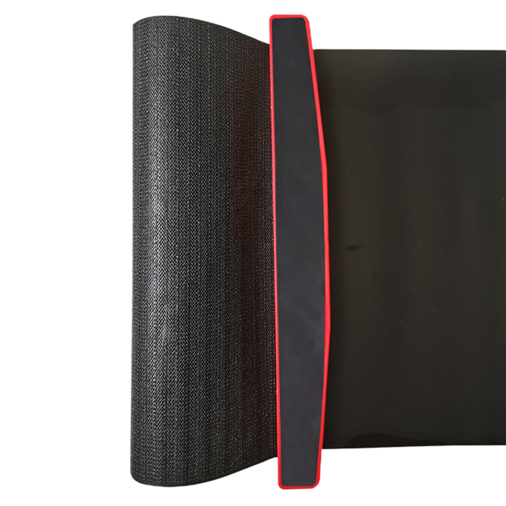 Skating Training Mat Core Exercise Sliding Pad 140 x 50 cm
