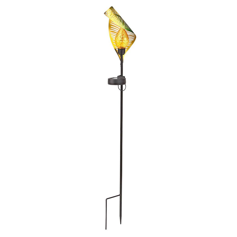 Leaf Shape Solar LED Light Garden Landscape Light