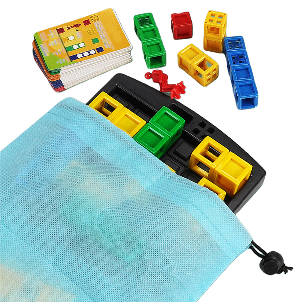 Jumping Box Game Chess and Card Toy Parent-Child Interactive Board Game Early Education Toys